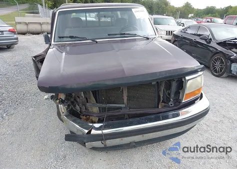 1994 Ford F150 из США, поврежденный, VIN 1FTDF15Y6RLB34592